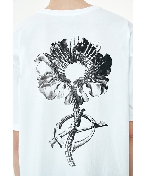 「OY」 半袖Tシャツ FREE レッド メンズ_画像2