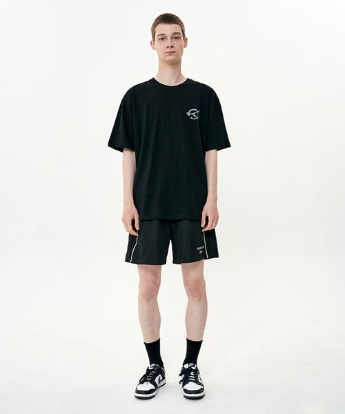 「OY」 半袖Tシャツ FREE レッド メンズ_画像9