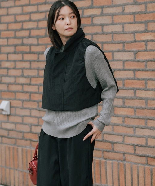 専用です！ Garance et VioLette ジャガード　ベスト Garance et VioLette（ギャランスエトヴィオレット） ベスト ジレ