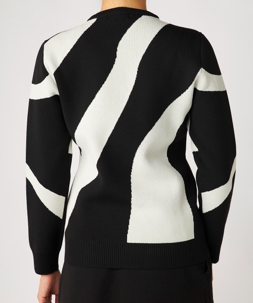 ニット セーター LOUDMOUTH ラウドマウス ゴルフウェア ワンポイント