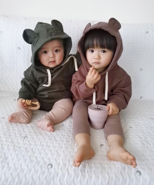 Grattis（グラッティス） ベビー服 ロンパース (KE)ユニセックス