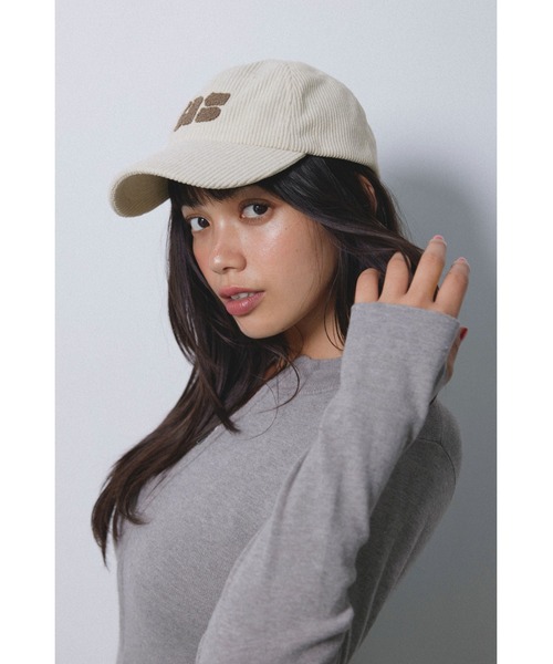 ALEXIA STAM（アリシアスタン） キャップ 帽子 Corduroy Cap 