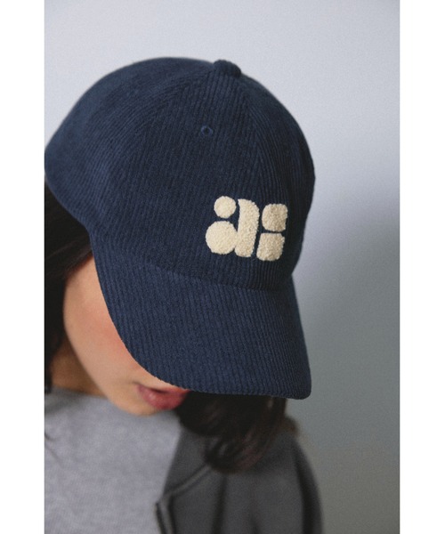 ALEXIA STAM（アリシアスタン） キャップ 帽子 Corduroy Cap