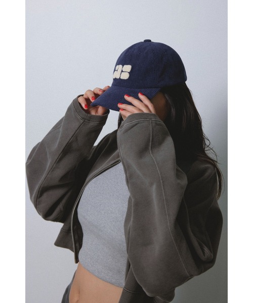 ALEXIA STAM（アリシアスタン） キャップ 帽子 Corduroy Cap