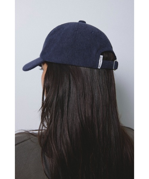 ALEXIA STAM（アリシアスタン） キャップ 帽子 Corduroy Cap