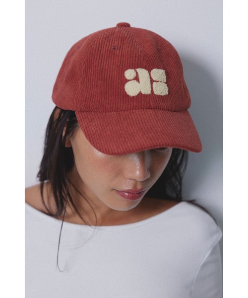 ALEXIA STAM（アリシアスタン） キャップ 帽子 Corduroy Cap
