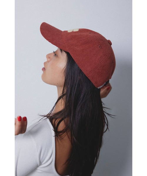 ALEXIA STAM（アリシアスタン） キャップ 帽子 Corduroy Cap