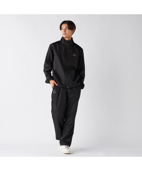 Kappa（カッパ） パンツ 軽量 裏フリース ポリエステルリップ ウィンド