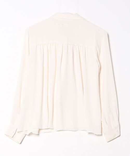 「t.yamai paris」 長袖ブラウス 0 ベージュ レディース_画像2