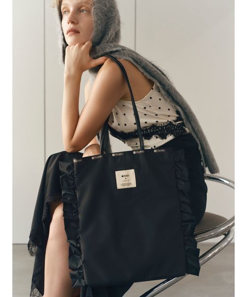 FRAY I.D（フレイ・アイディー） ハンドバッグ 「LeSportsac× FRAY I.D