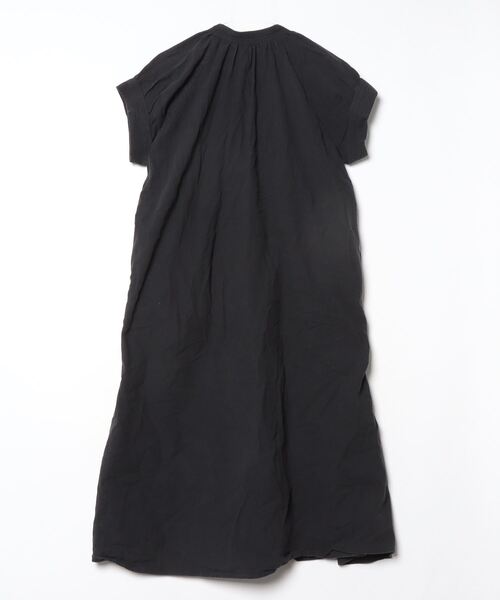SHIPS any 「SHIPS any」 半袖ワンピース ONE SIZE ブラック