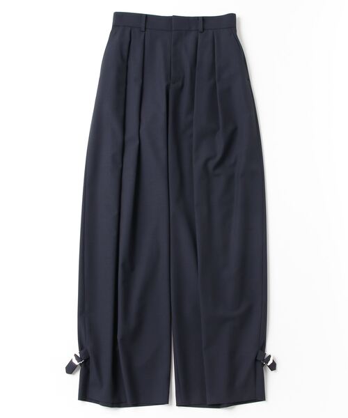 「H　BEAUTY&YOUTH UNITED ARROWS」 パンツ S ブラック レディース_画像2