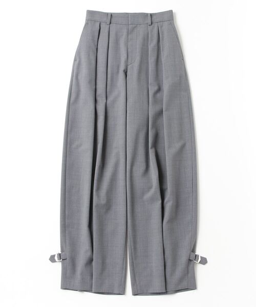 「H　BEAUTY&YOUTH UNITED ARROWS」 パンツ S ブラック レディース_画像3