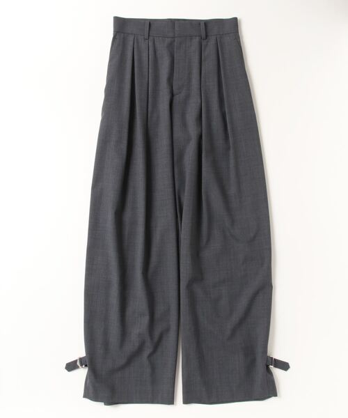 「H　BEAUTY&YOUTH UNITED ARROWS」 パンツ S ブラック レディース_画像4