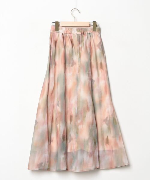 「Andemiu」 フレアスカート FREE ピンク レディース_画像2