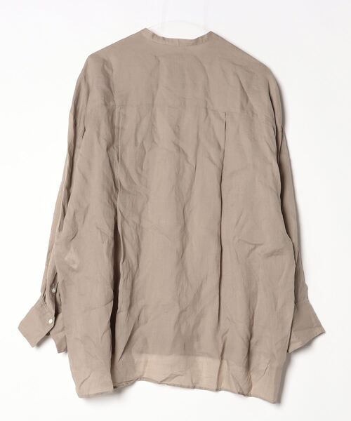 「Chaos」 長袖ブラウス FREE ベージュ レディース_画像2