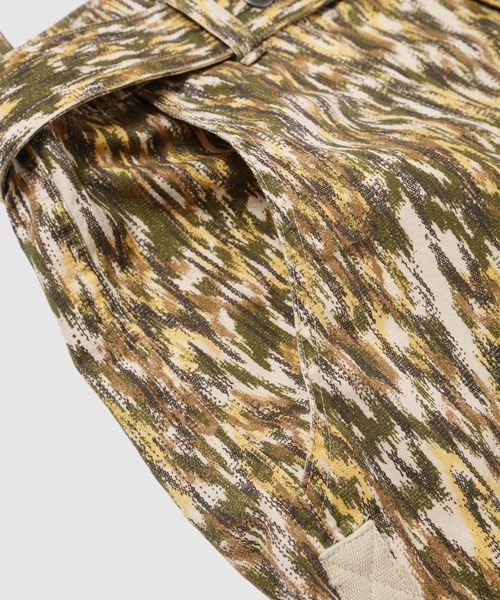 未使用　isabel marant etoile ショートパンツ　36 関税込み】Isabel Marant Etoile カーキ Safa ショートパンツ