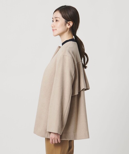 値下げ☆UNITED ARROWS ショートコート UNITED ARROWS（ユナイテッドアローズ） コート アウター バック