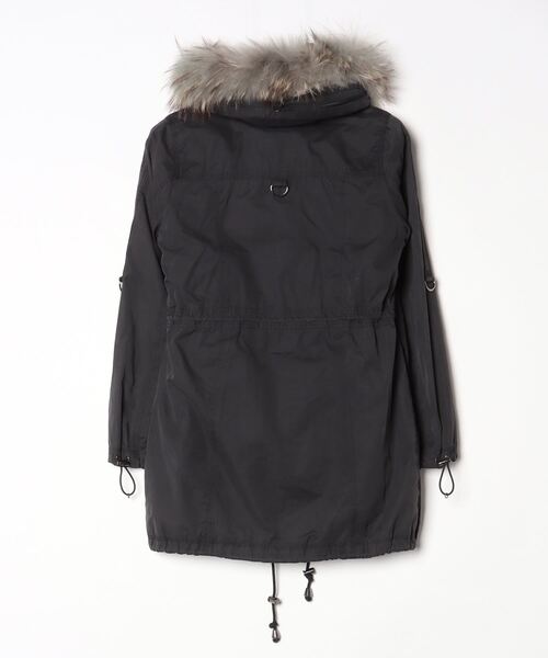 「MAYSON GREY」 ジャケット 0 ブラック レディース_画像2