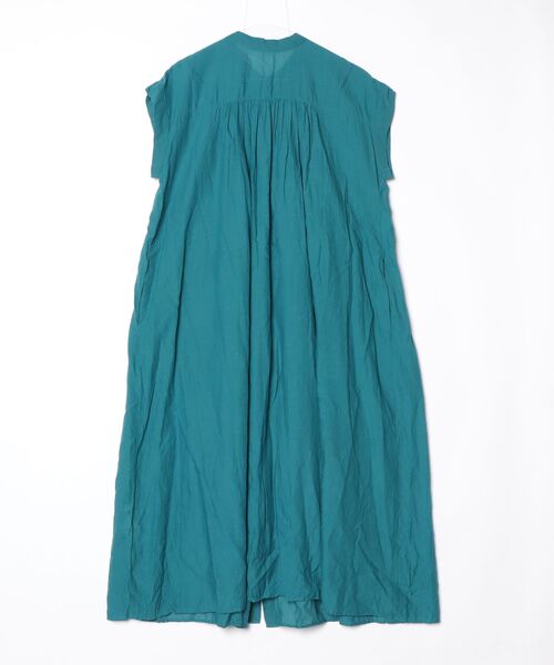 「Simplicite」 半袖ワンピース - ブルー レディース_画像2