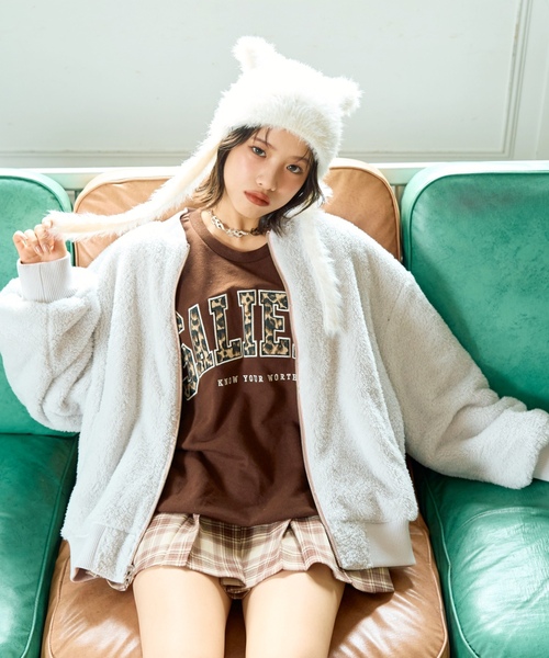 LOVETOXIC ma1 ma-1 リバーシブルMA1 キッズ 子供服 女の子 : ZOZOTOWN