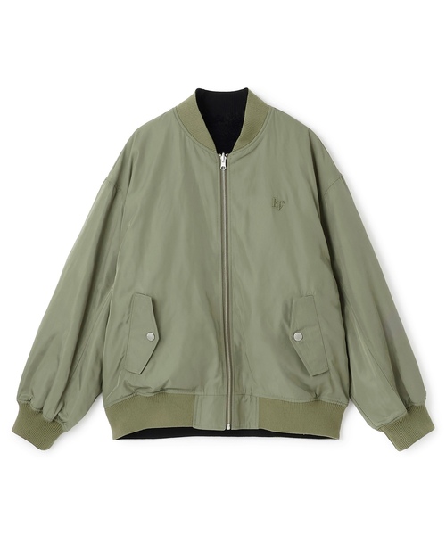 LOVETOXIC ma1 ma-1 リバーシブルMA1 キッズ 子供服 女の子 : ZOZOTOWN