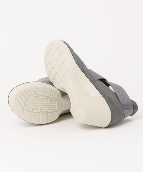 「Noubel Voug Relax」 パンプス 24cm ブルー レディース_画像3