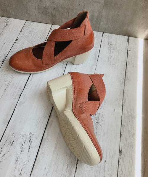 「Noubel Voug Relax」 パンプス 24cm ブルー レディース_画像4