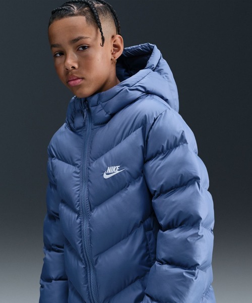 NIKE（ナイキ） ダウン アウター YTH NSW TF ADP パファー ジャケット