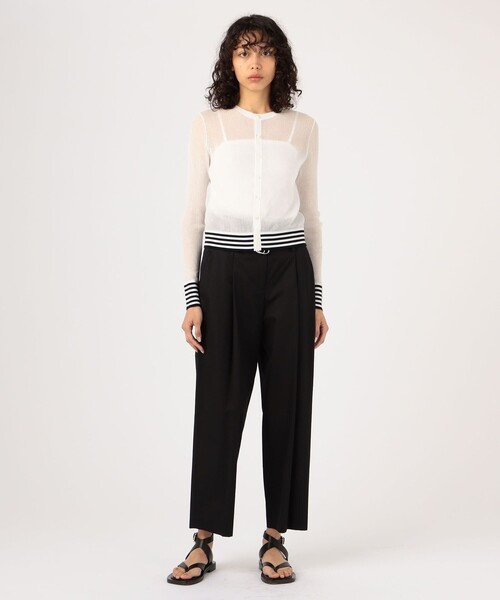 「CABaN」 カーディガン FREE ホワイト系その他 レディース_画像2