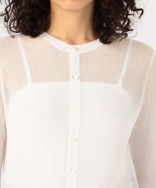 「CABaN」 カーディガン FREE ホワイト系その他 レディース_画像6