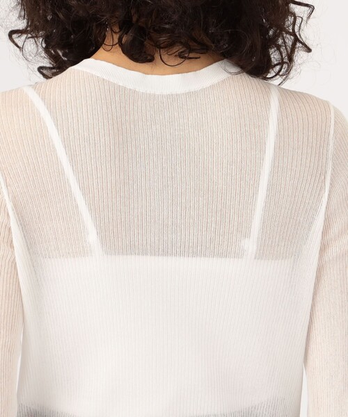 「CABaN」 カーディガン FREE ホワイト系その他 レディース_画像7