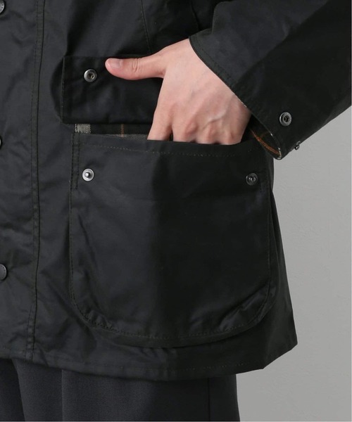 コート ジャケット 「再入荷」Barbour(バブアー) OS WAX BEDALE/ビデイル MWX1679 メンズ レディースの画像