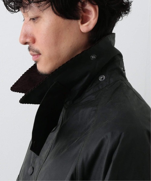 コート ジャケット 「再入荷」Barbour(バブアー) OS WAX BEDALE/ビデイル MWX1679 メンズ レディースの画像