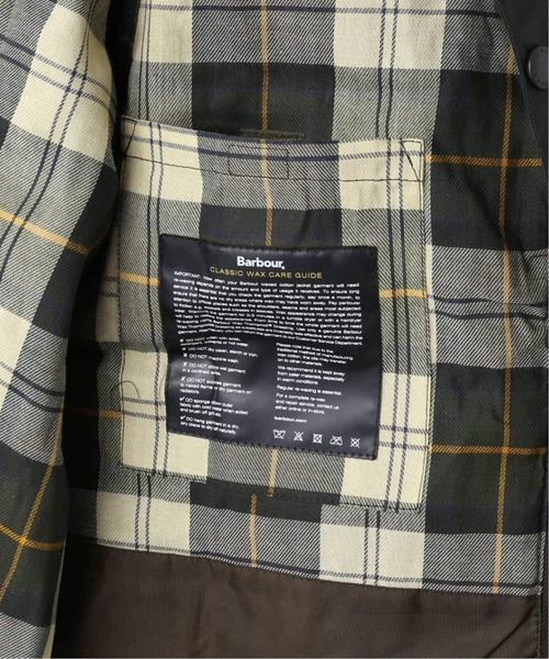 コート ジャケット 「再入荷」Barbour(バブアー) OS WAX BEDALE/ビデイル MWX1679 メンズ レディースの画像