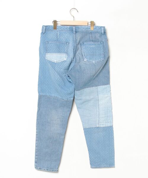 「FDMTL」 パンツ 3 インディゴブルー メンズ_画像2