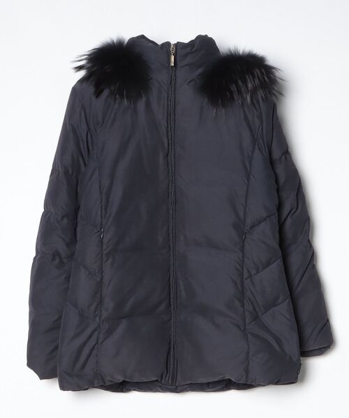 MONCLER（モンクレール） ブルゾン 3 ネイビー レディース : ZOZOTOWN