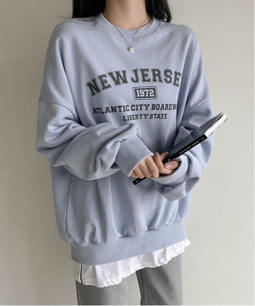 「SONA」 「sonyunara」スウェットカットソー FREE グレー レディース_画像2