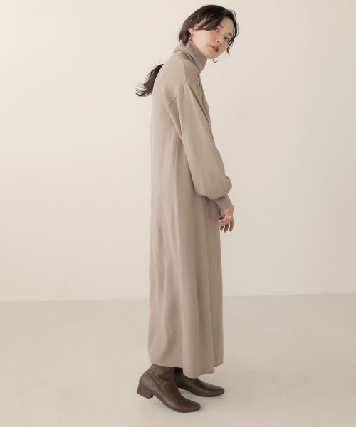 「Bab」 ニットワンピース FREE ブラック レディース_画像5