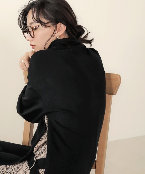 「Bab」 ニットワンピース FREE ブラック レディース_画像7