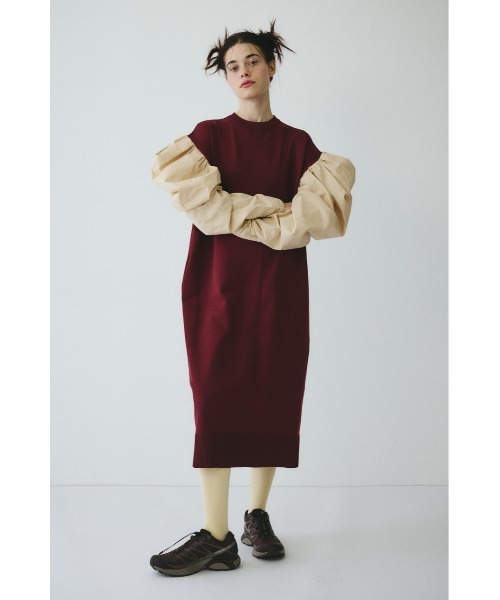 HeRIN.CYE ワンピース Volume sleeve knit dress ボリュームスリーブ