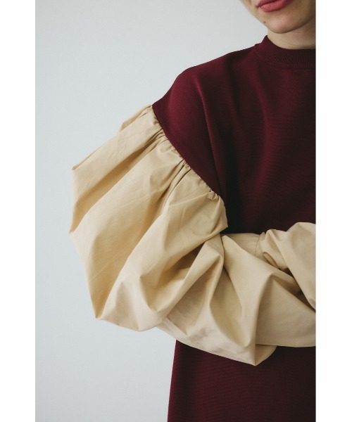 HeRIN.CYE ワンピース Volume sleeve knit dress ボリュームスリーブ