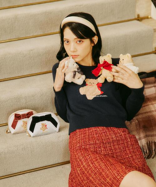 JILL by JILL STUART（ジルバイジルスチュアート） ポーチ 「BEAR