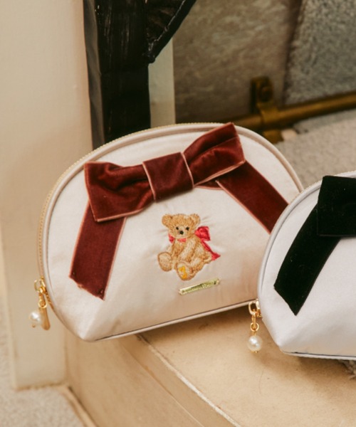 JILL by JILL STUART（ジルバイジルスチュアート） ポーチ 「BEAR