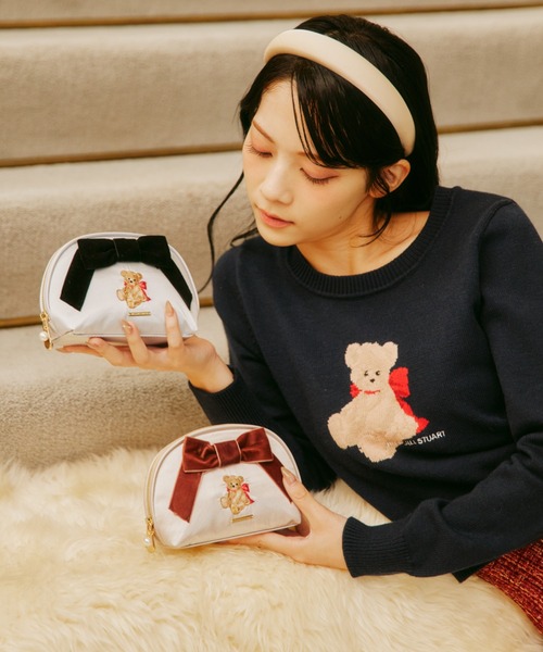 JILL by JILL STUART（ジルバイジルスチュアート） ポーチ 「BEAR