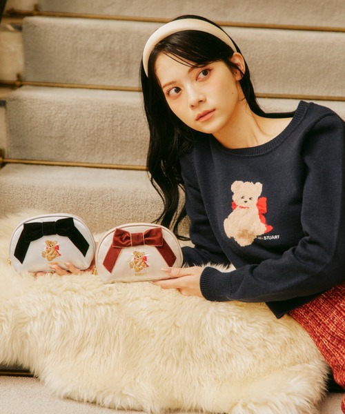 JILL by JILL STUART（ジルバイジルスチュアート） ポーチ 「BEAR