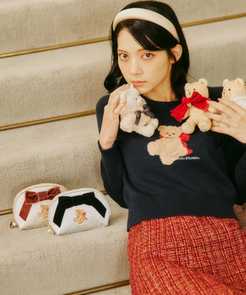 JILL by JILL STUART（ジルバイジルスチュアート） ポーチ 「BEAR