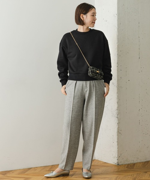 「F by ROSSO」 スウェットカットソー FREE ネイビー レディース_画像2