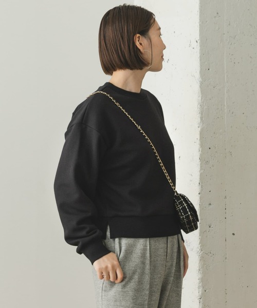 「F by ROSSO」 スウェットカットソー FREE ネイビー レディース_画像3