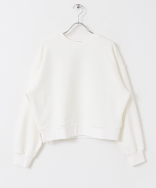 「F by ROSSO」 スウェットカットソー FREE ネイビー レディース_画像5